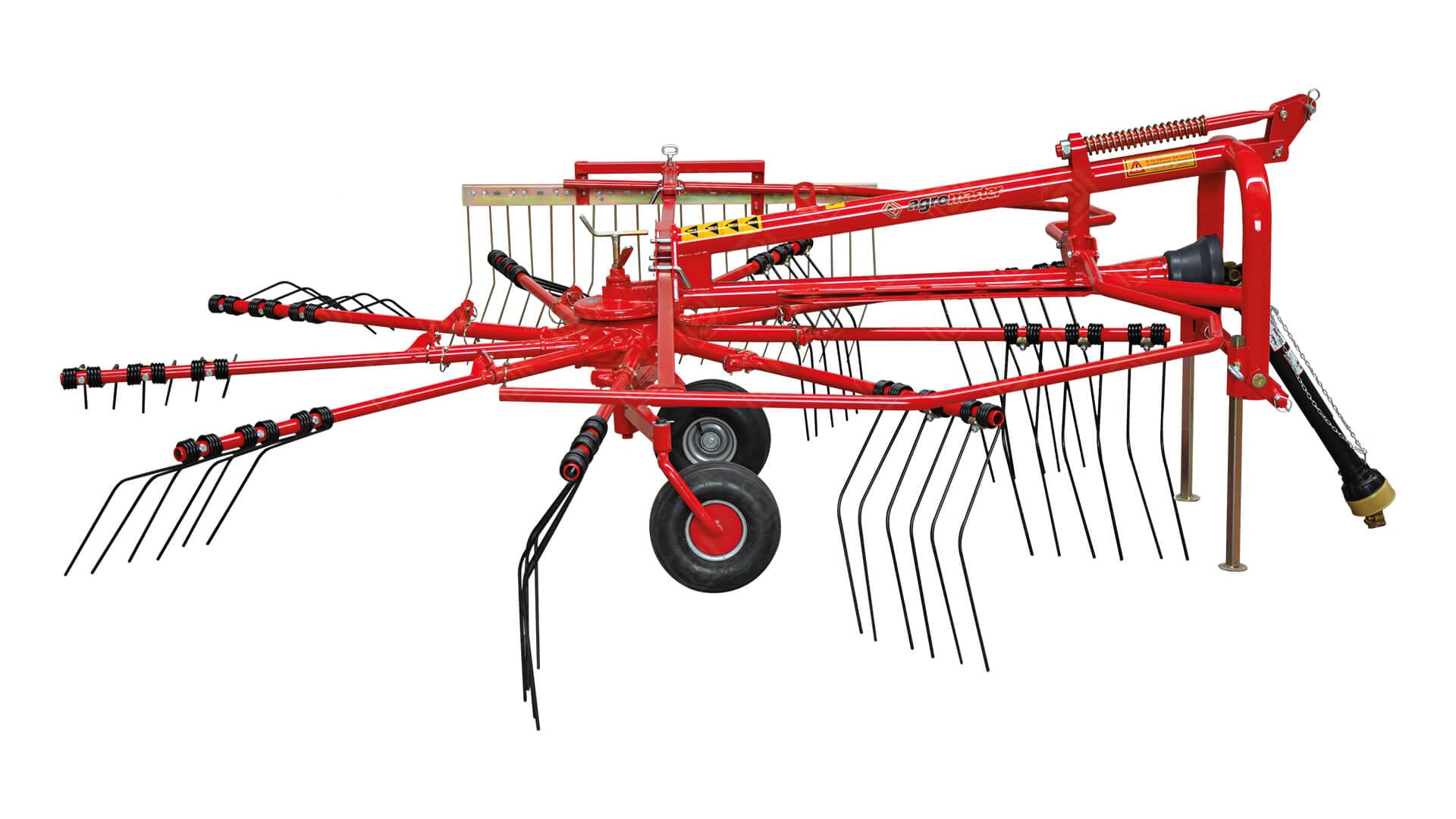 Rotary_Windrower_with_Wheel_(320-344)_Agromaster_13