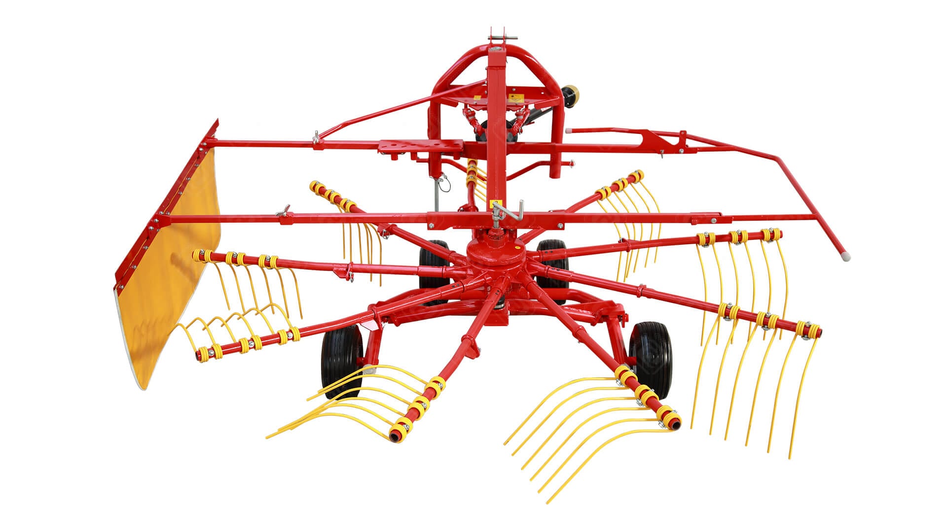 Rotary_Windrower_with_Wheel_(320-344)_Agromaster_2