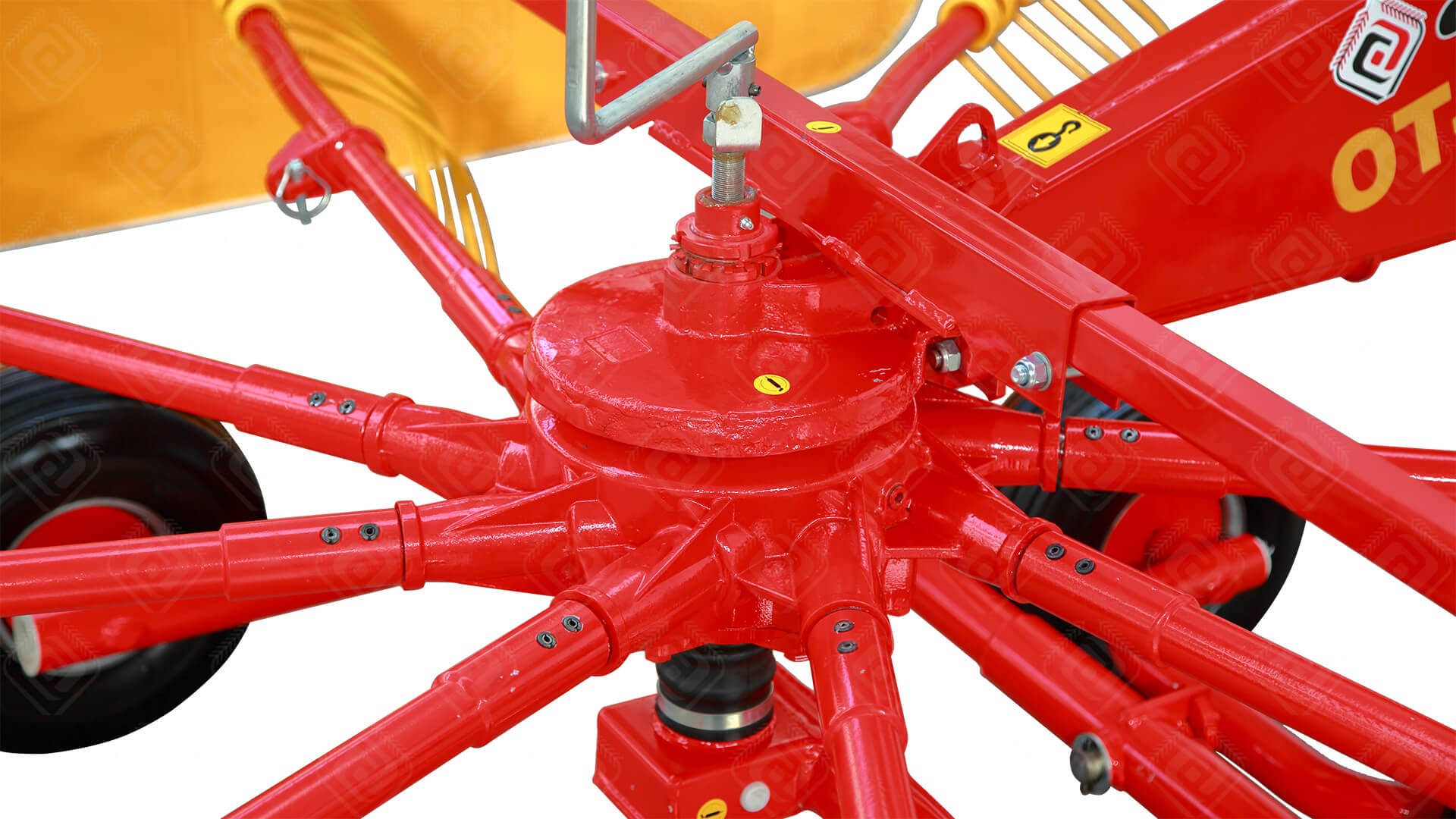 Rotary_Windrower_with_Wheel_(320-344)_Agromaster_4
