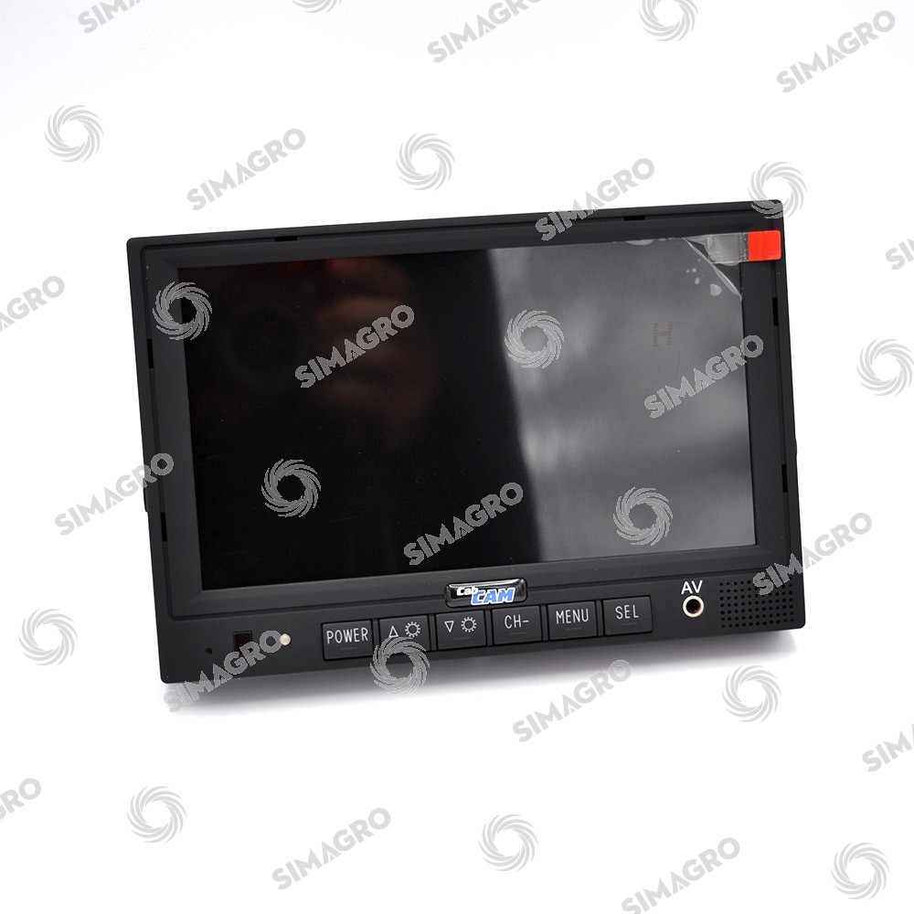 Sistema De Cámara CabCAM Con Monitor 7" Color - Kit De Videovigilancia Para Maquinaria Agrícola