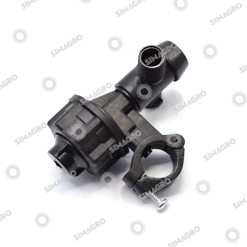 Abrazadera completa Blockjet – KUHN Montana | Simagro