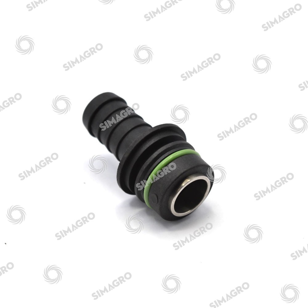 Racor Acodado 90º 19mm COMPLETO