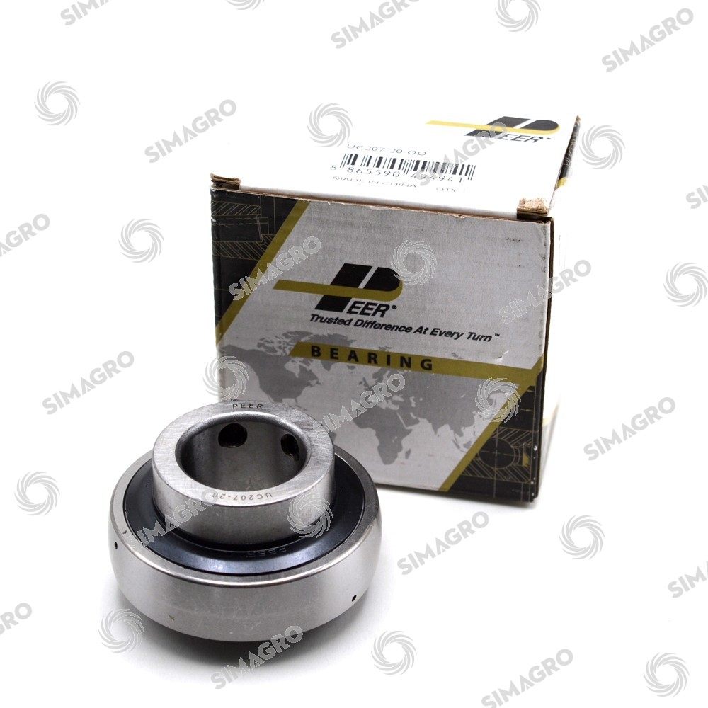 Uc207 20 подшипник