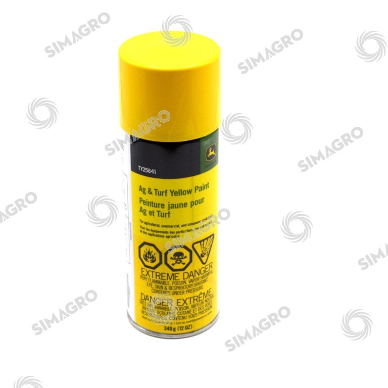 Pintura en aerosol amarilla John Deere | Simagro